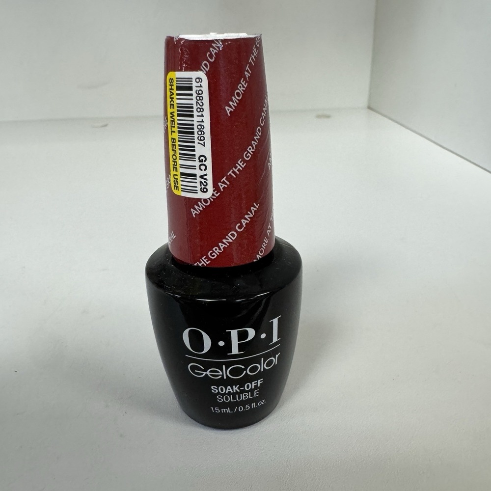 OPI GelColor Intelli-Gel GC V29 Amore at the Grand Canal 0.5oz
